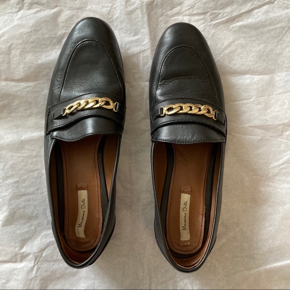 Massimo Dutti Shoes - Massimo Dutti leather loafers